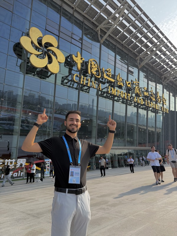 Dario De Oliveira — Canton Fair, China 2026